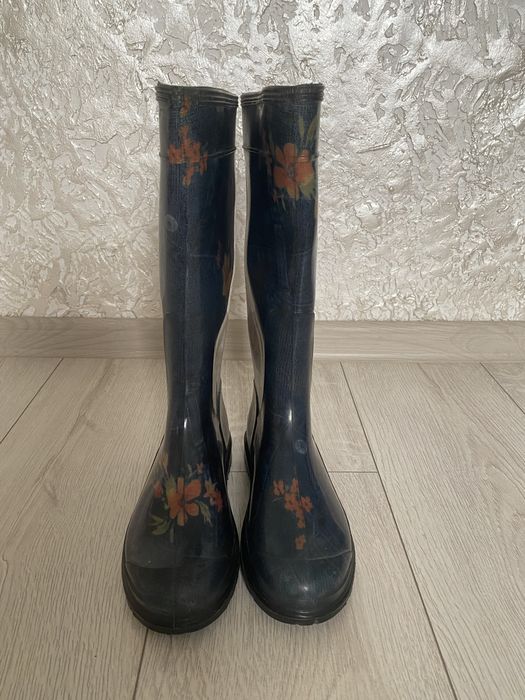 Жіночі гумові чоботи, 36 розмір