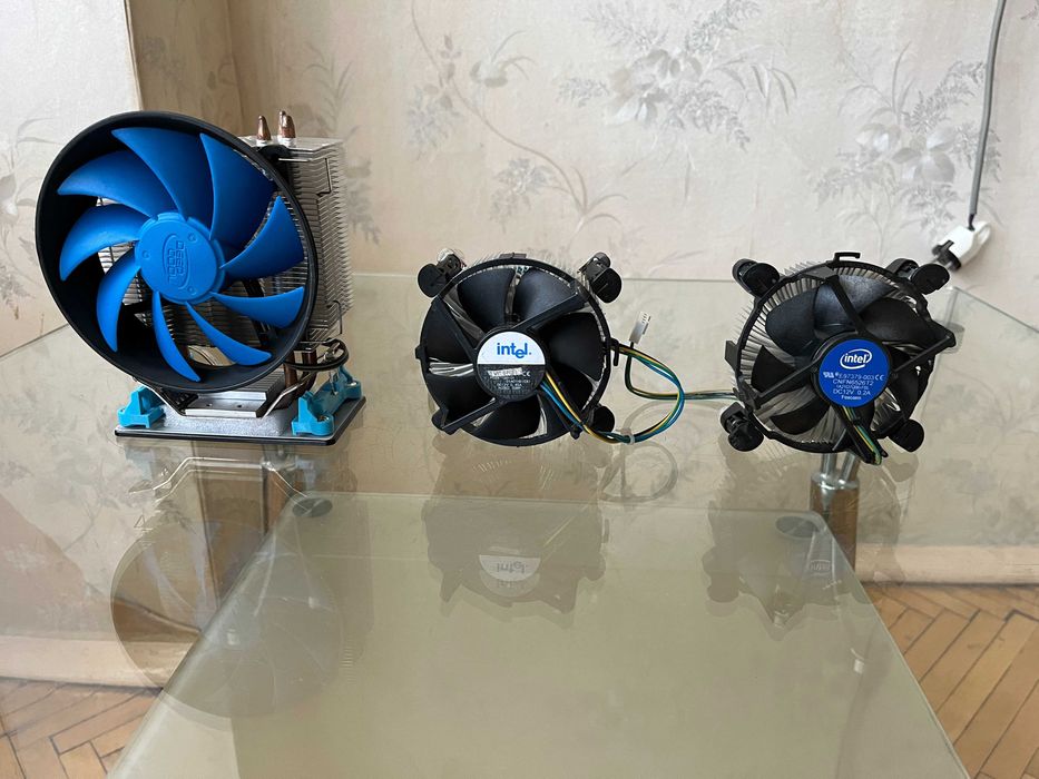 Охлаждение для процессоров