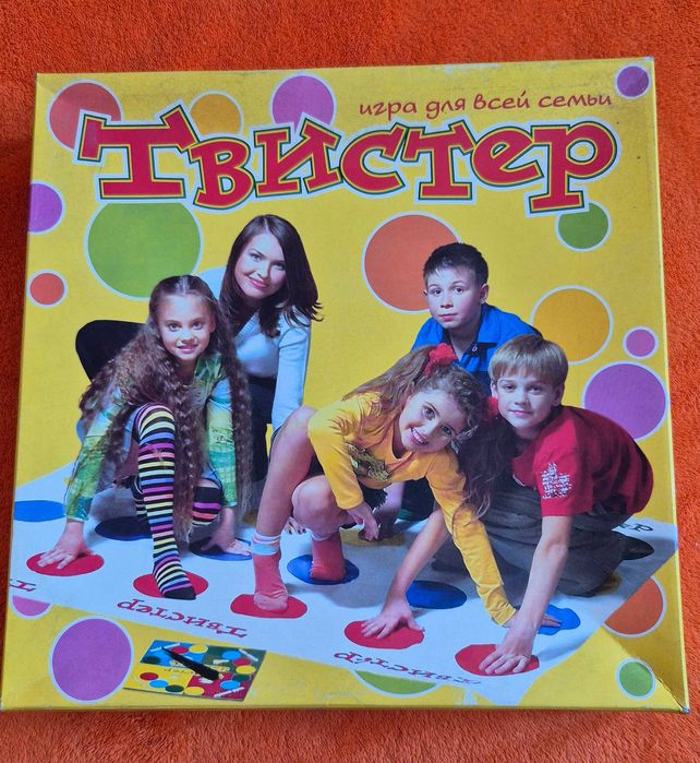 Твистер / Твістер - гра для дітей та дорослих