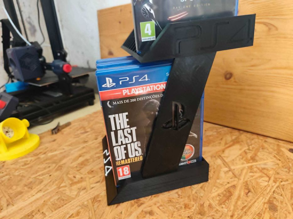 Suporte para Jogos PlayStation 4 – 20 Jogos