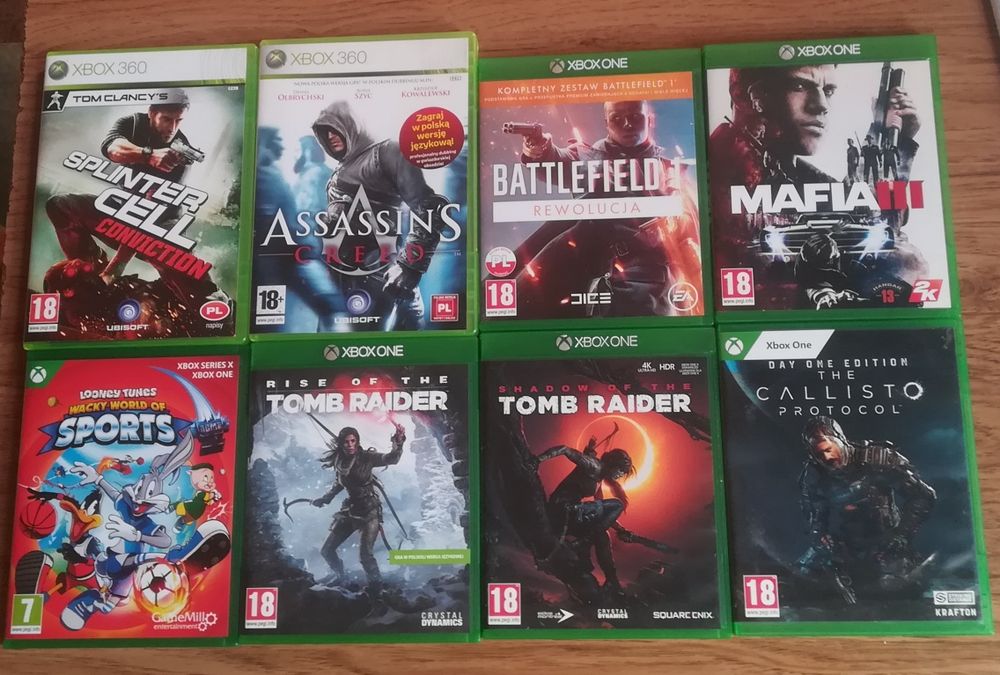 Gry PL Xbox One S X