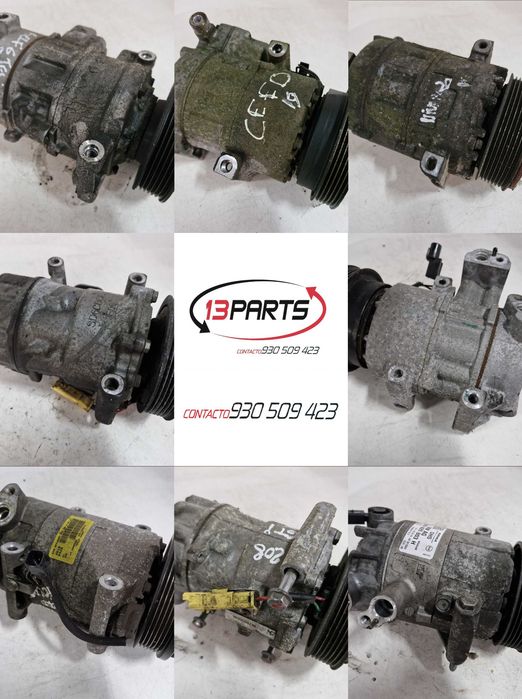 Diversos Compressores AC Usados Originais