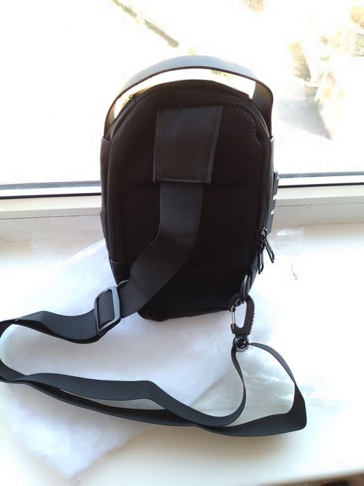 Сумка чоловіча XIO Fashion із USB зарядкою та кодовим замком