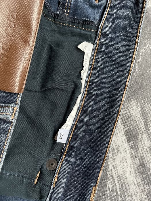 Prada джинси слімфіт