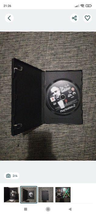 Jogo PS2  The godfather (padrinho)p/venda