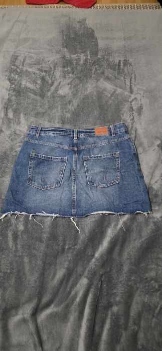Mini Saia de ganga Green coast Denim tamanho 36
