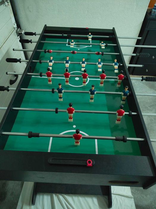 Matraquilhos / Mesa de Futebol de Mesa Dobrável – Muito Bom Estado