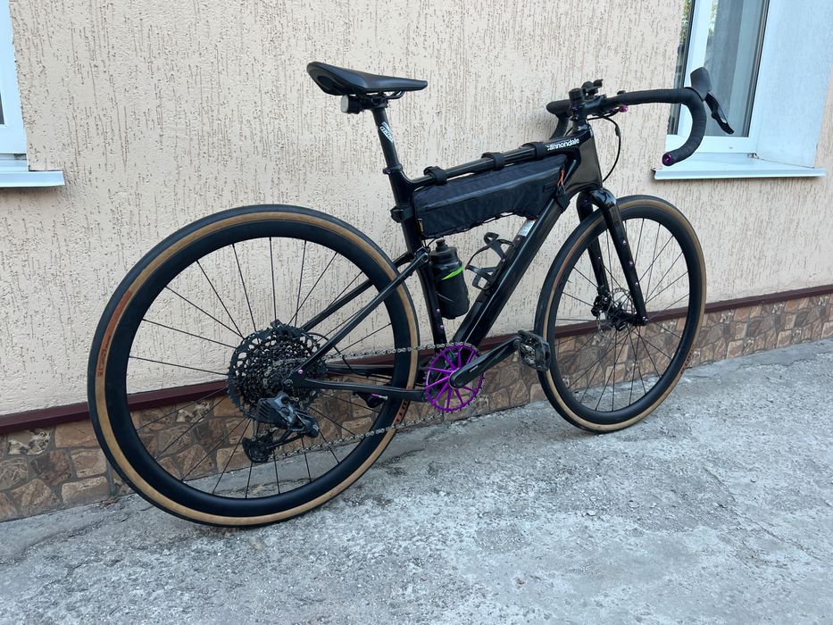 Велосипед Cannondale Topstone Carbone SRAM AXS гревел