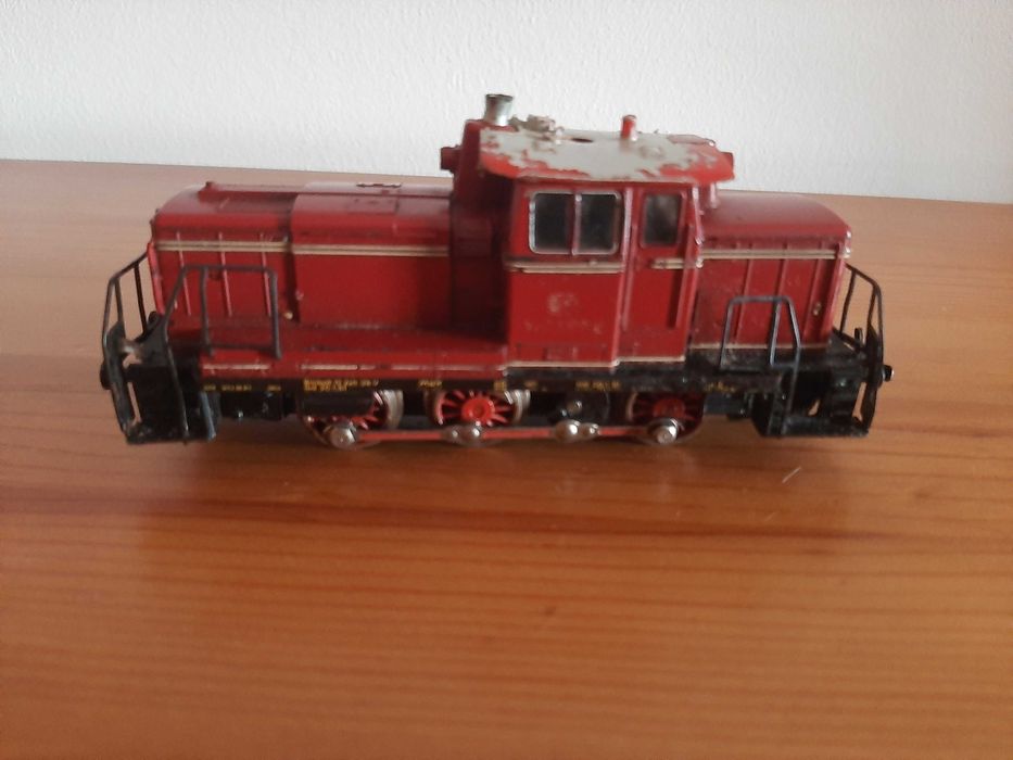 Comboios Marklin Locomotiva Diesel DB