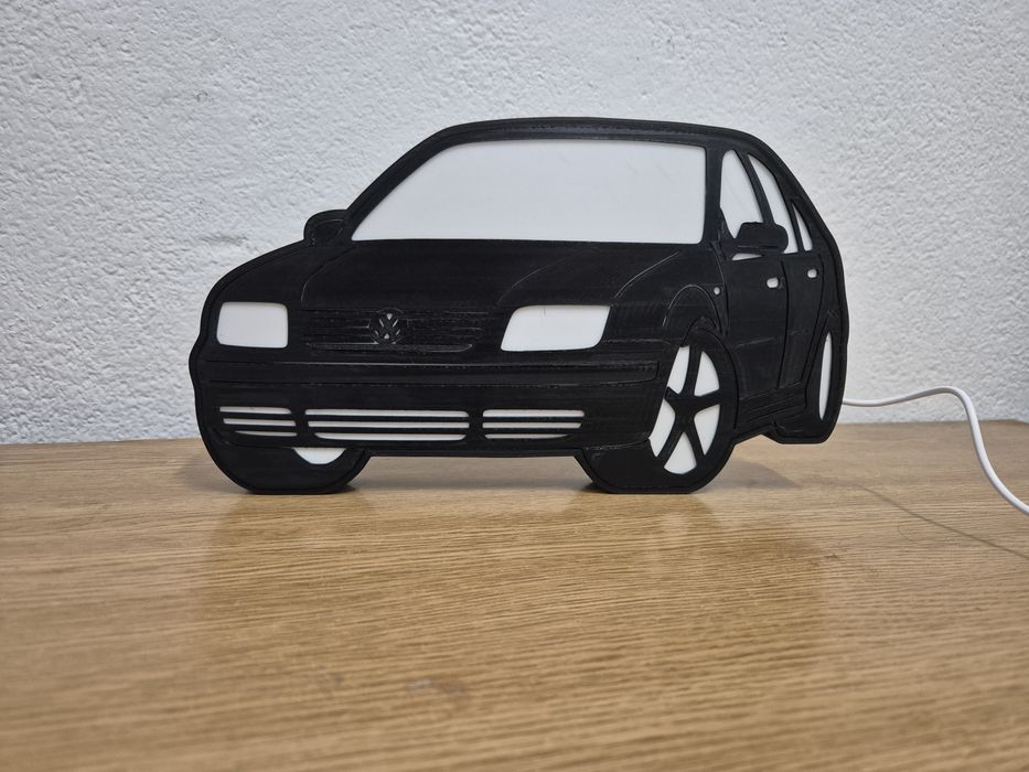 Carros- Candeeiro personalizado