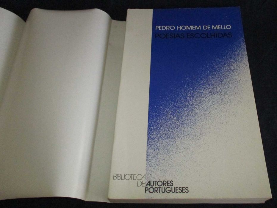 Livro Poesias Escolhidas Pedro Homem de Mello