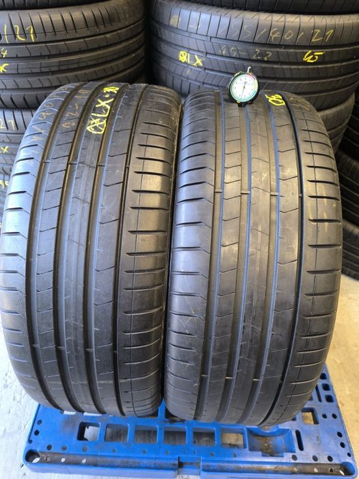 Opony Pirelli p zero 255/40/21 para