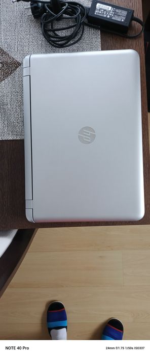 Laptop HP Pavilon 17"3  srebrny