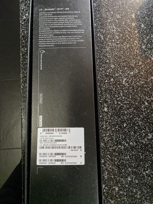 Smart watch Galaxy Watch 5 Pro LTE BLUETOOTH WI-FI GPS