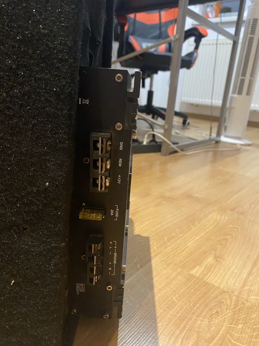 Subwoofer magnat + wzmacniacz