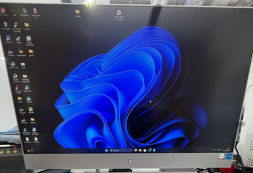 Hp all-in-one 27