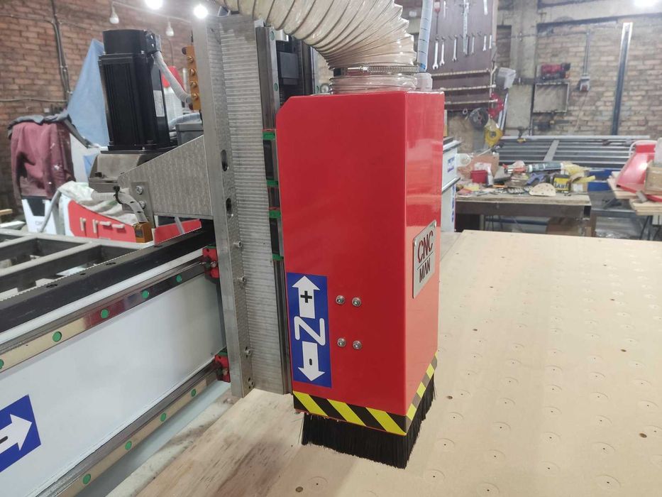Станок с ЧПУ CNCMAN 3020, сервопривод, вакуум, шпиндель 6квт.