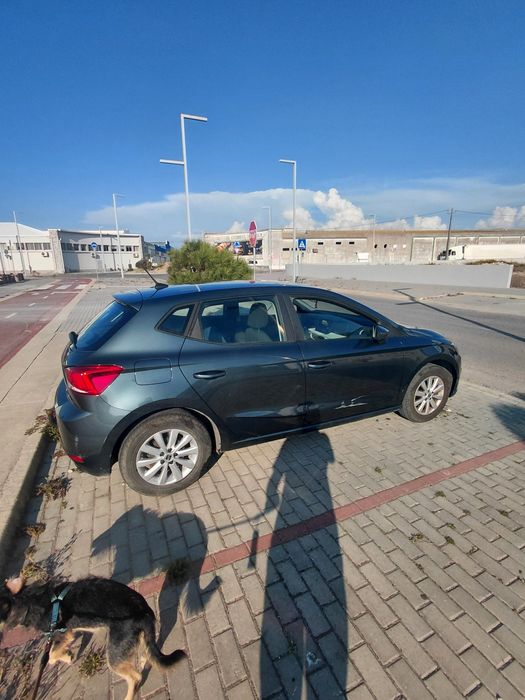 Vendo um Seat Ibiza de 2024.