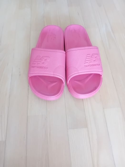 New balance nowe świetne klapki damskie 38