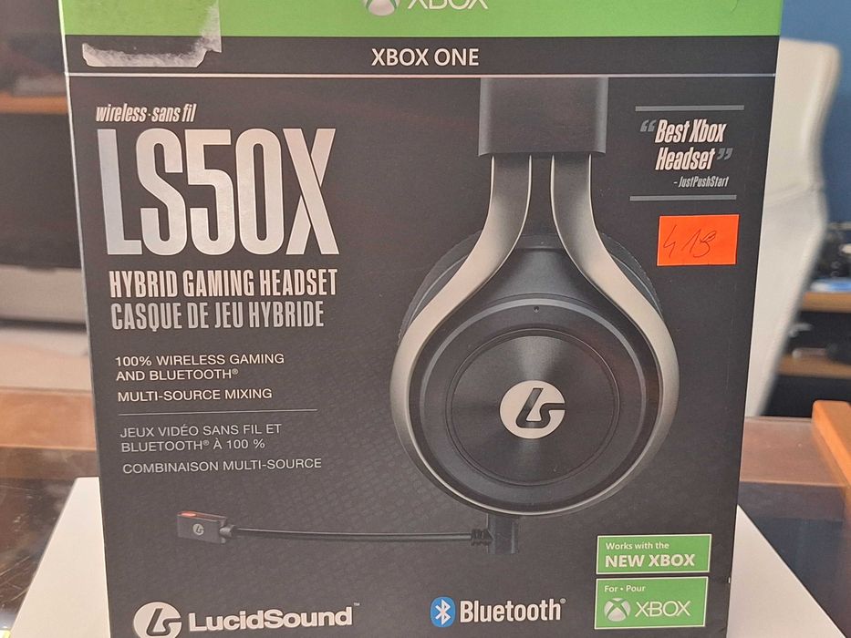 Słuchawki Xbox LS50X, BDB, Sklep, Wysyłka, Wymiana Centrum Grania