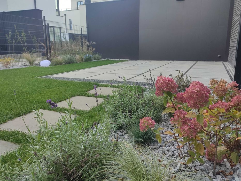 Projekt ogrodu wraz z realizacją