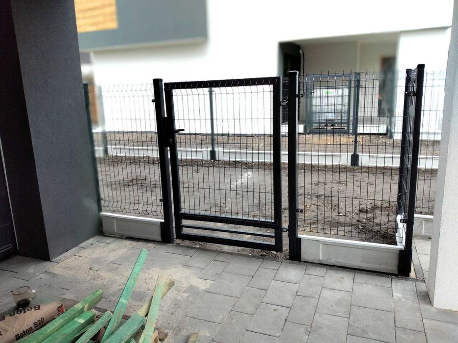 OGRODZENIE PANELOWE 123 cm Fi4 - tanio, solidnie, wolne terminy !