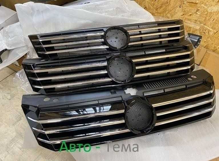 Решітка радіатора VW Passat B7 USA пасат Б7 2013-