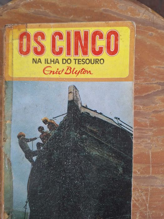 Enid Blyton – Os Cinco – 19 de 21 volumes – coleção quase completa – 85€