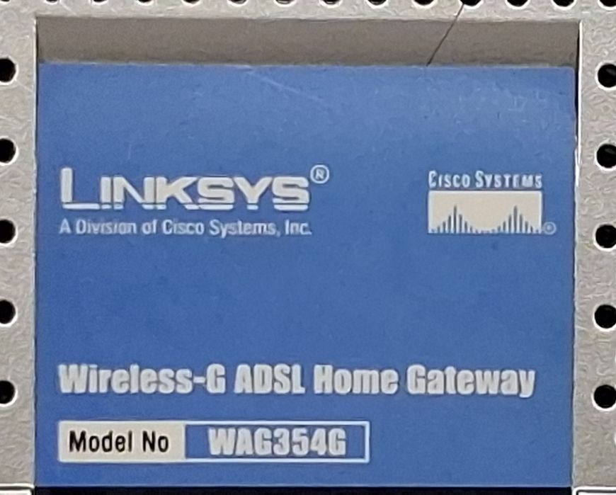 Router e modem Linksys