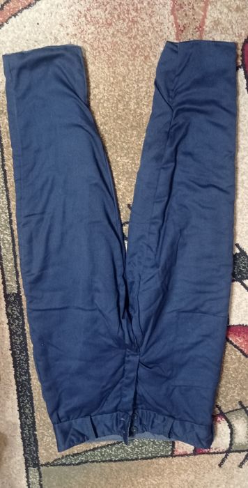 Штаны рабочие утеплённые, длина изделия 96 см,