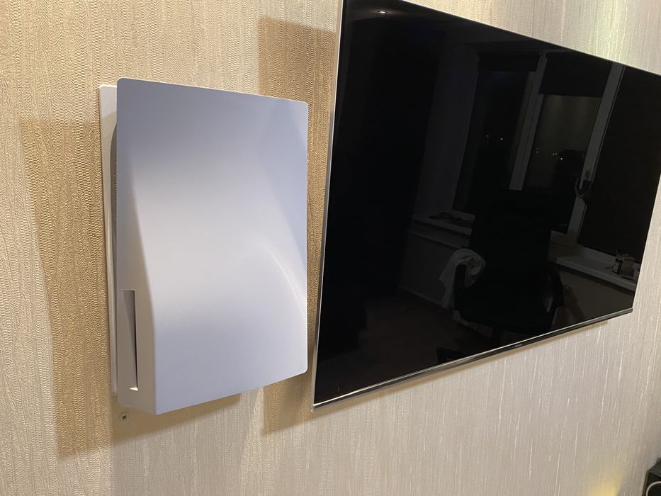 Крепление держатель крепеж на стену для PS5 Fat (Slim/Pro) - ViMount