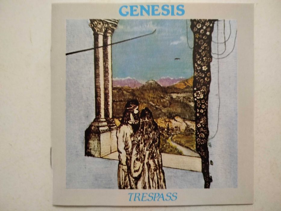 Genesis Trespass CD CASCD 1020 prog rock inna