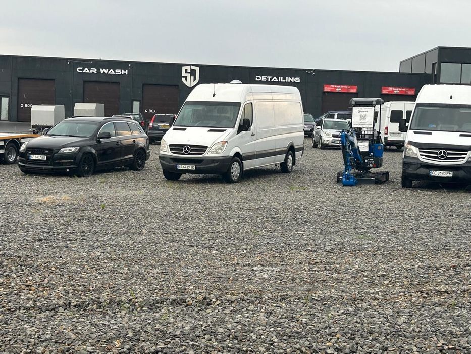 M. B. Sprinter L3H2 Long 2011р .319cdi 3.0-V6 Automatic