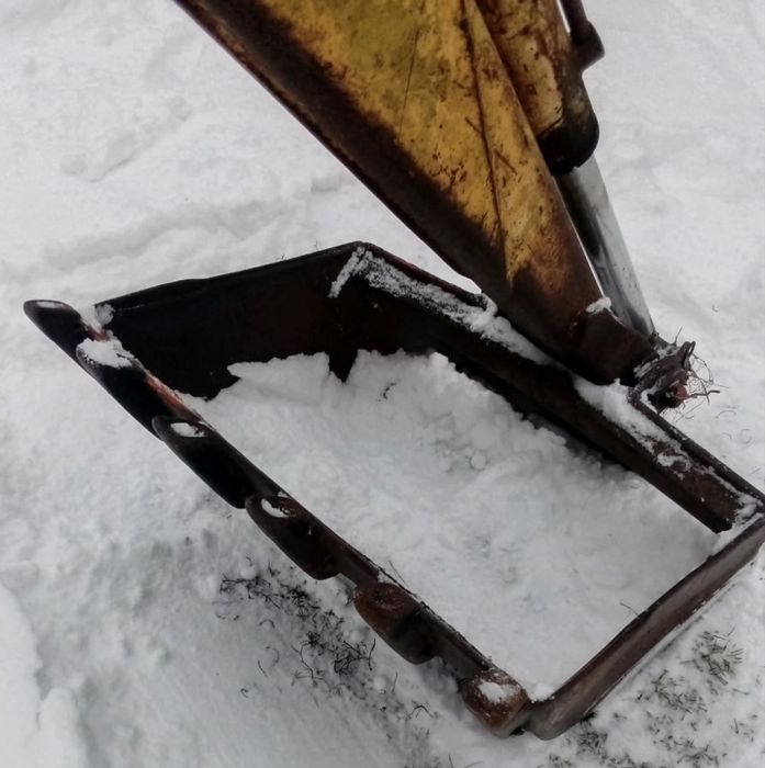 łyżka do kopania ziemi koparki koparka MF