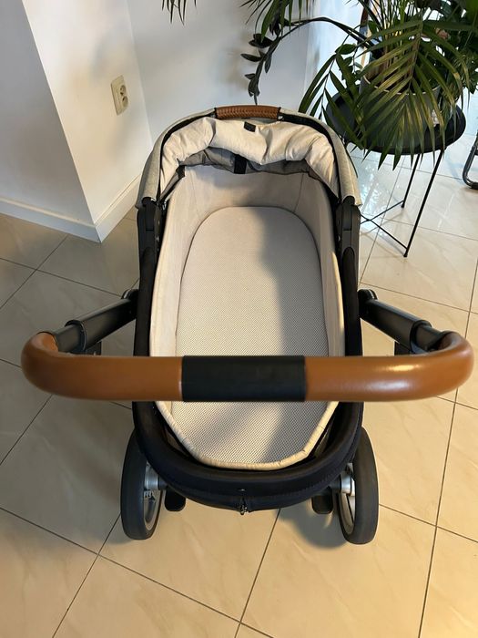 Wózek Mutsy Igo 2+ gondola + fotelik Maxi-Cosi + adaptery + śpiwór