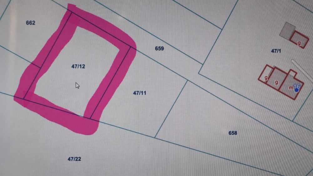Działka budowlana przy drodze Działdowo Księży dwór 1356 m² - Widok 2