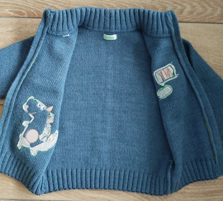 Детская кофточка, возраст 1,5-3 года