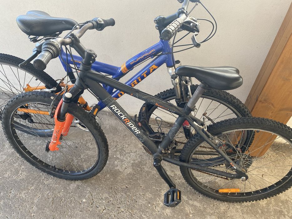 2 bicicletas para desocupar. 60€