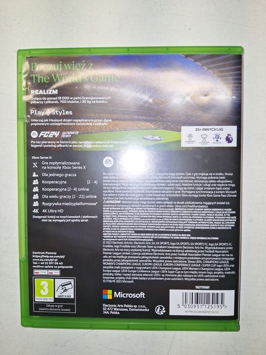 Fifa 2024 na xbox one/Xbox seriesX