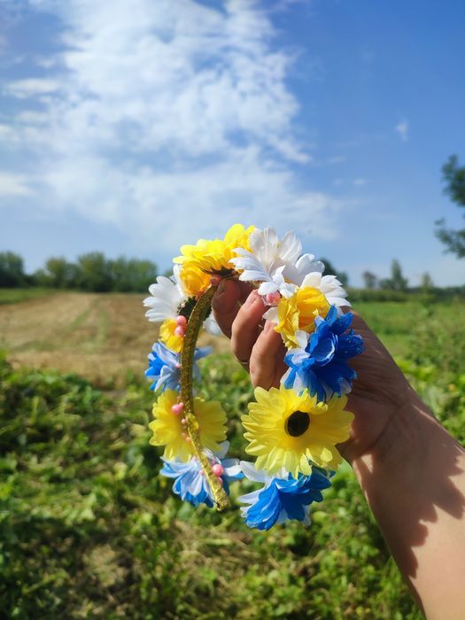 Вінок обруч своїми руками