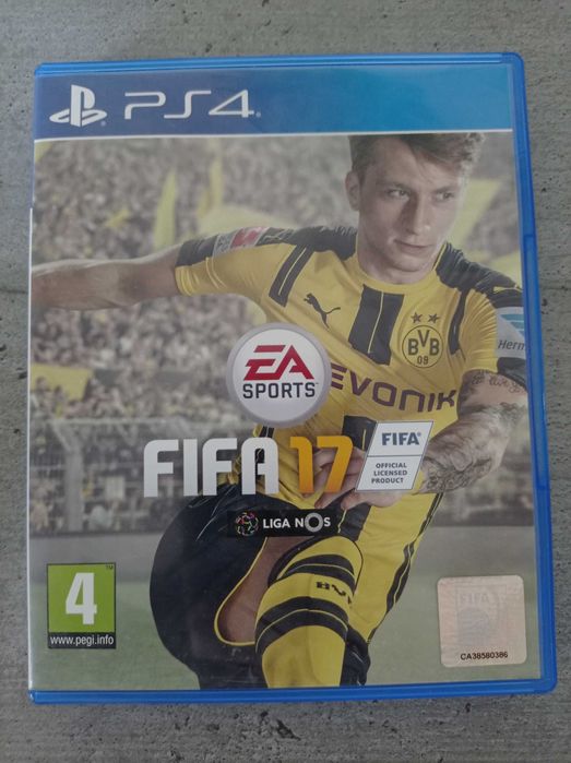 Fifa 17 para PS4