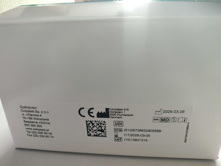Worki Stomijne 104510 SenSura MIO - sztuk 30
