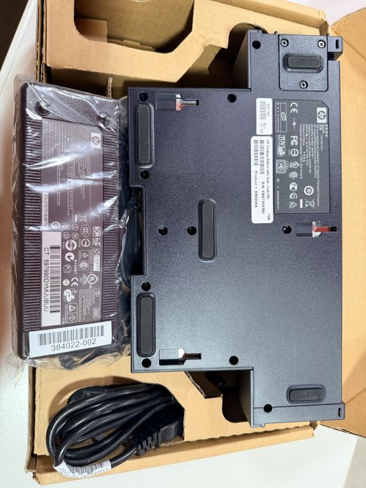 Док-станція HP Docking Station з Dual-Link DVI + Блок живлення 120W
