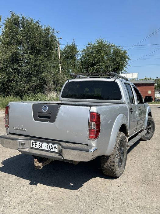 Продам Nissan Navara d40 2011 2.5d 4x4