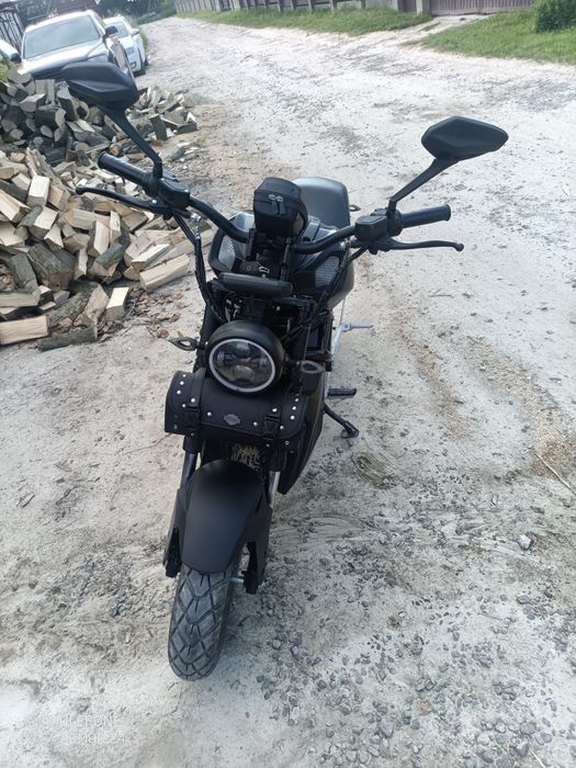 Електро мотоцикл