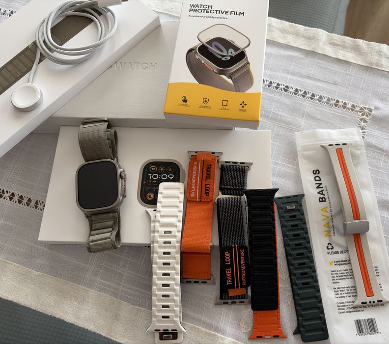 Apple Watch Ultra 2  + Extras