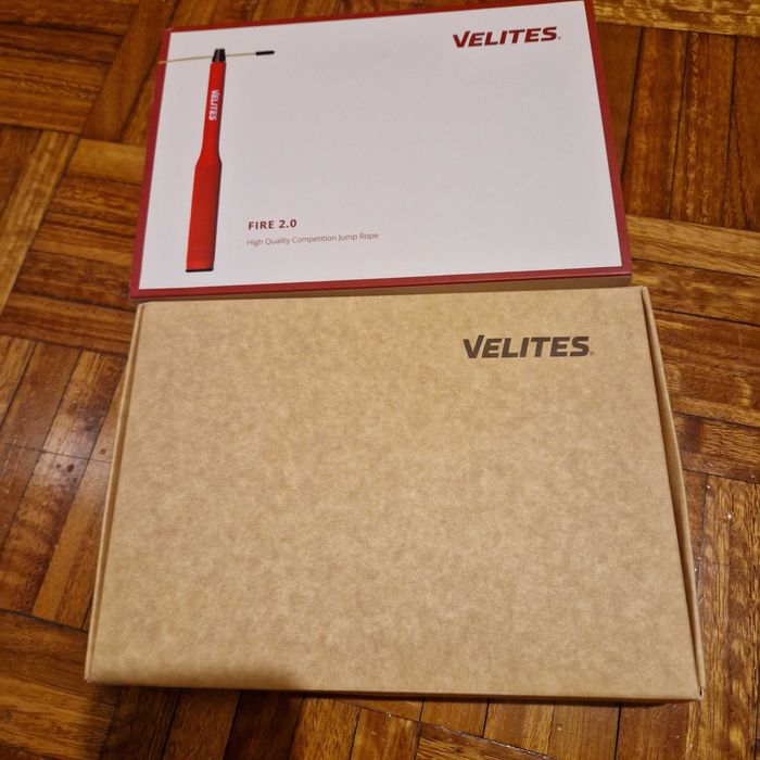 Corda de saltar Velites Fire 2.0