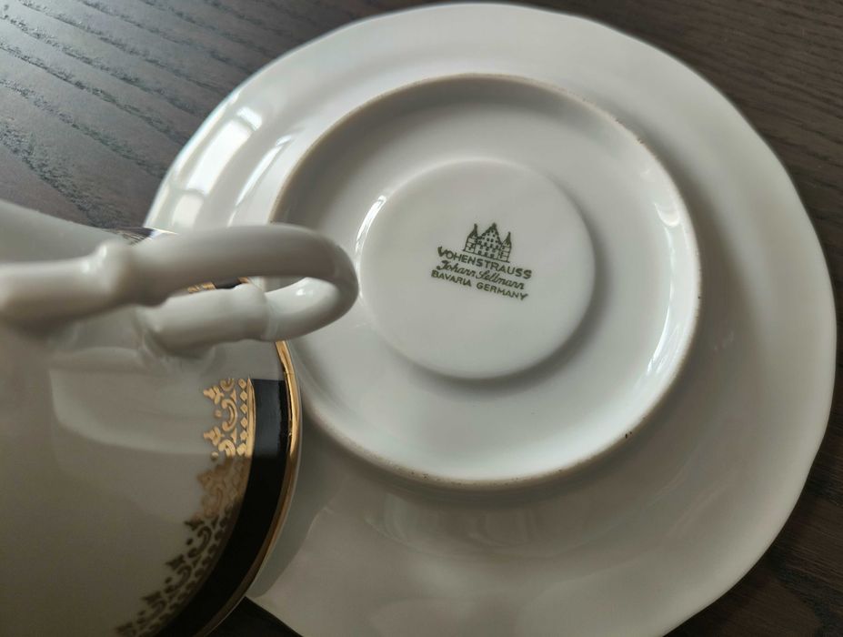 Vohenstrauss Johann Seltmann - chávena de chá vintage