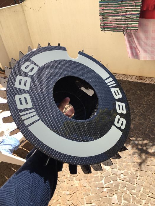 2 Turbofans bbs em carbono