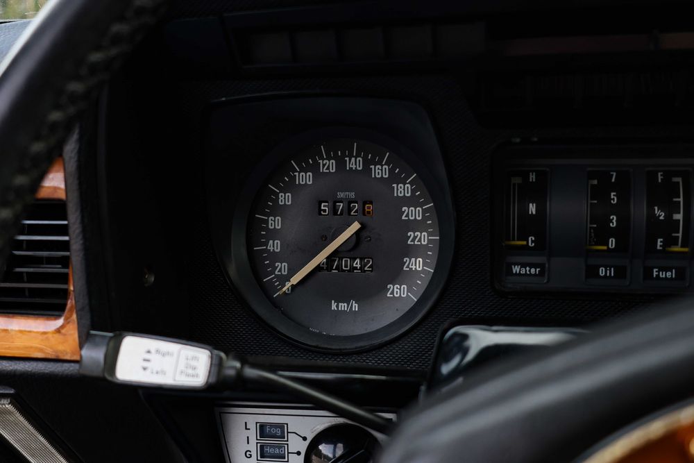Jaguar XJS V12 - Único